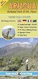 Arusha NP & Mt. Meru GPS harms: Tourist Map