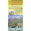 Arusha Nationalpark 1:50.000: Tourist Map