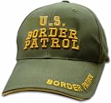 US Border Patrol Baseball Hat (Olive)