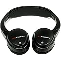 XO Vision IR620 Universal IR Wireless Foldable Headphones for In-Car Video Listening