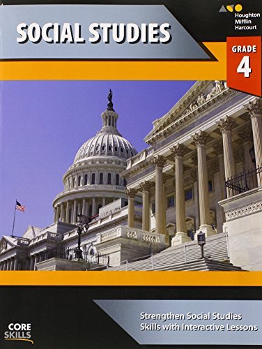 Steck-Vaughn Core Skills Social Studies: Workbook Grade 4