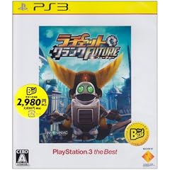ラチェット&クランク フューチャー PlayStation 3 the Best(再廉価版)