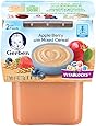 Gerber Second Foods Mixed Cereal, Apple Berry, 7 Ounce (Pack of 8)