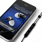 Klipsch Image S4i Premium Noise-Isolating Headset with 3-Button Apple Control
