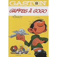 Gaston, Tome 2 : Gaffes � gogo