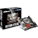 ASRock Motherboard Mini ITX DDR4 NA (H170M-ITX/DL)