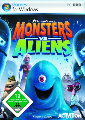 Monsters vs Aliens