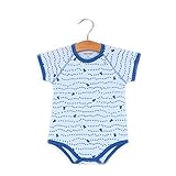 【SEBLES】ベビー服 新生児 1歳 ロンパース パジャマ 半袖 ブルマ ボタン 綿 コットン 柔らか 動きやすい 赤ちゃん 春 夏 無地 ユニセックス 可愛い ボーダー くま ベア(タイプJ,85