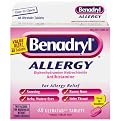 Benadryl Allergy Ultratab- 48 Tablets