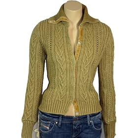 Napapijri Strickjacke Modell Lara in beige