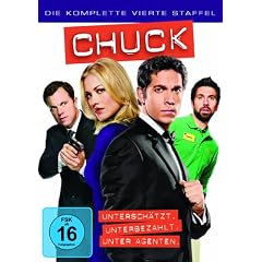 Chuck: Die komplette vierte Staffel [5 DVDs]