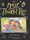 The Most Thankful Thing (0439650836) by McCourt, Lisa