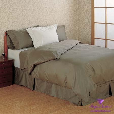 Espresso Color Twin Extra-long Fitted Sheet - 300TC 100% Egyptian Cotton Solid Color 39X80+17''