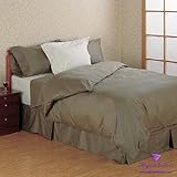 IMAGE OF Espresso 300TC 100% Egyptian Cotton California King/Cal.king/Oversize Duvet Cover-110X100''