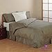 Chocolate Color 300TC 100% Egyptian Cotton King Size Duvet Cover-102X91