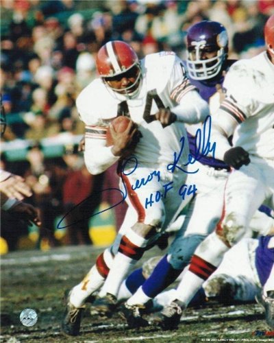 Leroy Kelly Autographed/Hand Signed Cleveland Browns 8x10 Photo