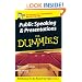 Public Speaking and Presentations for Dummies