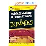 Public Speaking and Presentations for Dummies
