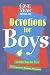 The One Year Book of Devotions for Boys