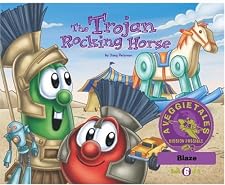 The Trojan Rocking Horse - VeggieTales Mission Possible Adventure Series #6: Personalized... by Doug Peterson