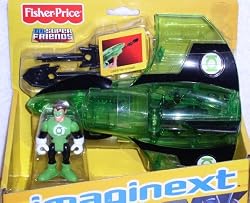 Imaginext DC Super Friends Green Lantern Jet
