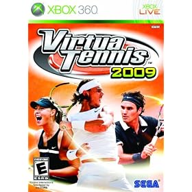 Virtua Tennis 2009 X360