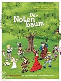 Der Notenbaum: Ein musikalisches H&ouml;rspiel f&uuml;r Klavier (linke + rechte Hand), Gesang (Melodielinie + Text) und Gitarre (Akkordsymbole + Griffbilder) - Wolfram Eicke, Inge Eicke, Dieter Faber