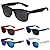 X-CRUZE® Nerd Sonnenbrille im Wayfarer S...