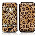 Leopard Spots Design Protector Skin Decal Sticker for Apple 3G iPhone / iPhone 3GS 3G S