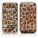 Leopard Spots Design Protector Skin Decal Sticker for Apple 3G iPhone / iPhone 3GS 3G S
