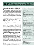 Flsa Employee Exemption Handbook
