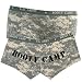 Sporting Goods : Womens ACU Digital Booty Camp Shorts (EXTRA SMALL)