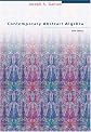 Contemporary Abstract Algebra