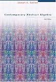Contemporary Abstract Algebra