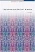 Contemporary Abstract Algebra