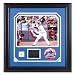David Wright New York Mets Framed 11x14 Photograph with 2007 Opening Day Jersey, Patch & Plate
