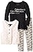 Calvin Klein Girl's 2-6X 3 Piece Vest Set