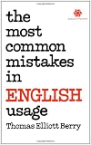 The Most Common Mistakes in English Usage (Schaum's Paperbacks)