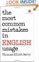 The Most Common Mistakes in English Usage (Schaum's Paperbacks)