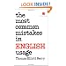The Most Common Mistakes in English Usage (Schaum's Paperbacks)