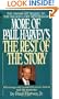 More of Paul Harvey's The Rest of the Story