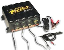 Battery Tender 022-0148-DL-WH 12V 4-Bank Battery Management System