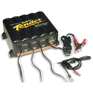 Battery Tender 022-0148-DL-WH 12V 4-Bank Battery Management System