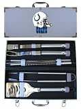 Indianapolis Colts BBQ Grill Set & Case 8 Piece