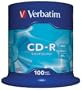 Verbatim CD-R 52x Extra Protection 700 Mo, 100 pi�ces en cake box