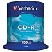 Verbatim CD-R 52x Extra Protection 700 Mo, 100 pi�ces en cake box