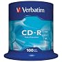 Verbatim 52x 700MB CD-R Rohlinge 100er Spindel von Verbatim