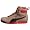 PUMA Men's Roma Hi Speckle Sneaker,Fossil/Red/Cashew,8 M US