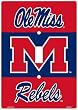 Ole Miss Light Switch Cover (single)