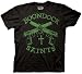 Mens The Boondock Saints Guns & Rosary T-shirt
